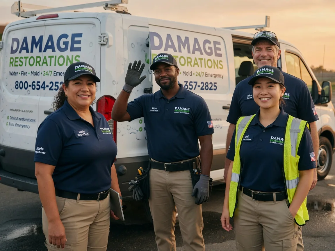 Water Damage Restoration company in Edison, CA