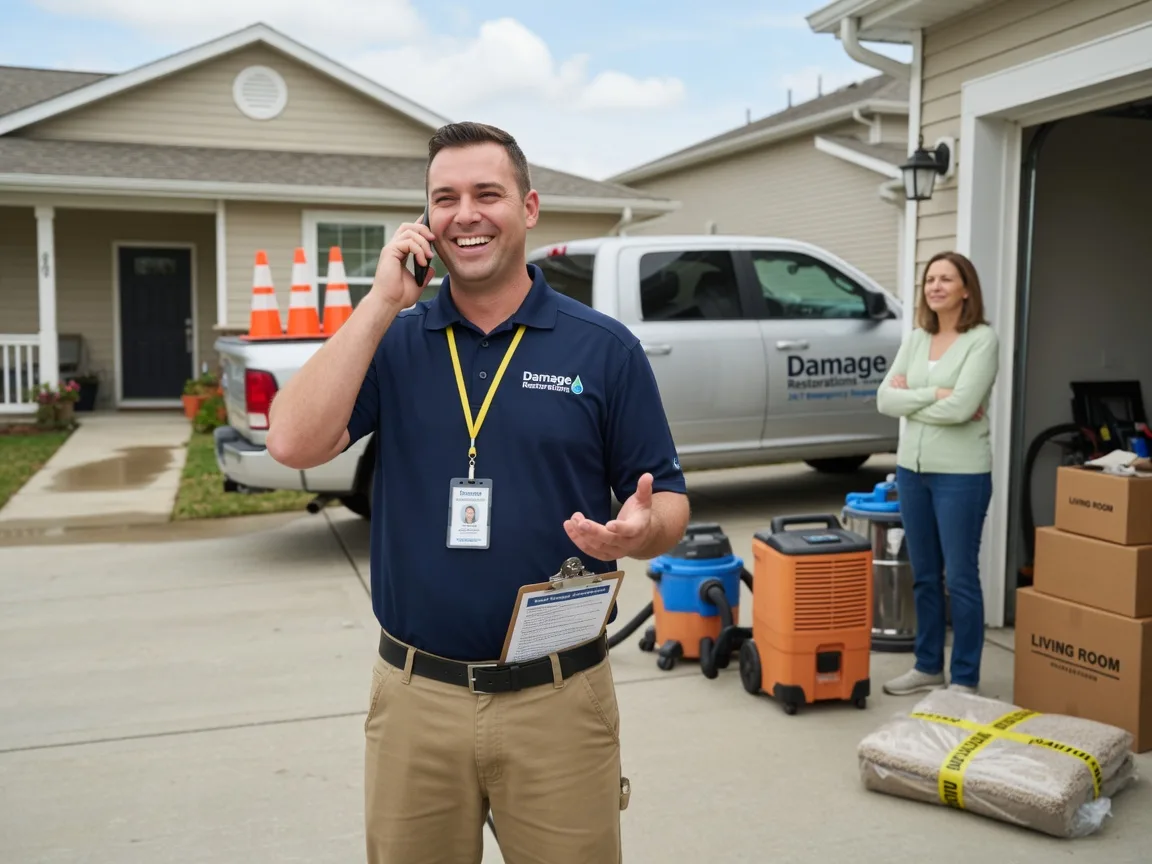 Water Damage Restoration Edison, CA FAQs
